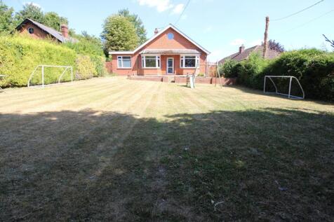 Garden towards Property