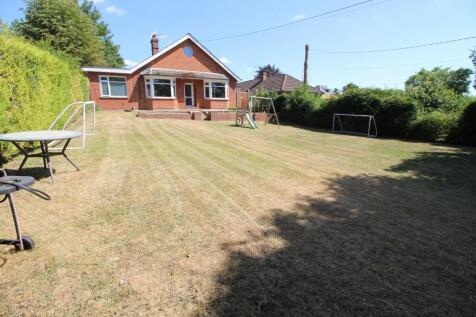 Garden towards Property