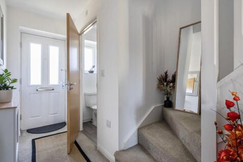 Entrance Hall and Cloakroom