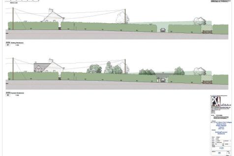 Proposed Street Scene