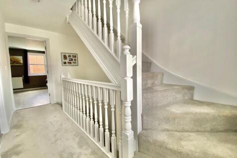 Stairs to Second Floor