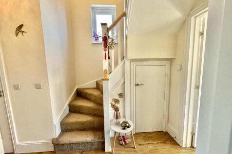 Stairs to first floor