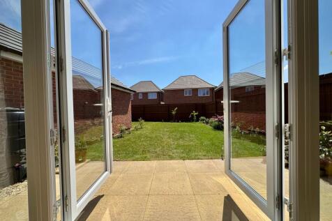 Doors to garden