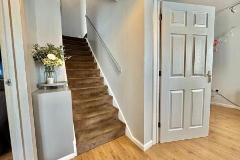 Stairs to first floor