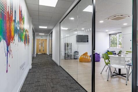 Office suites from 1 desk