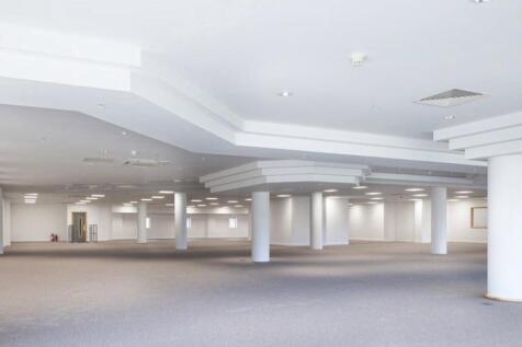 Open plan floor