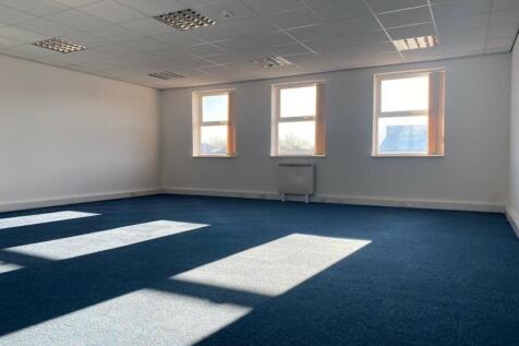 Open plan office