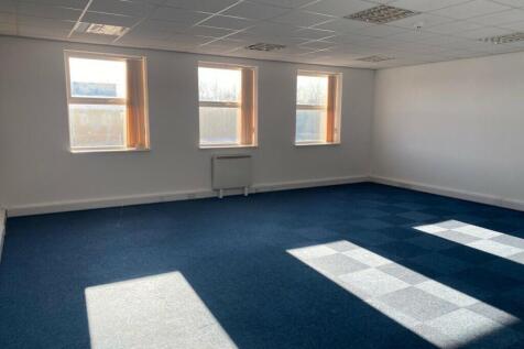 Open plan office