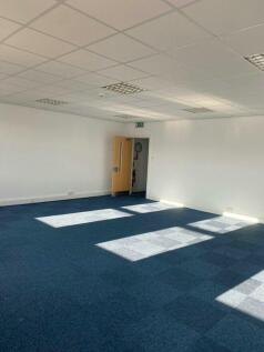 Open plan office