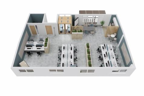 Vantage Park  2nd Floor space plan example