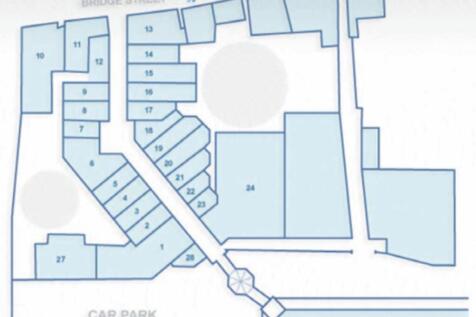 Rivergate Food &amp; Drink Quarter - plan