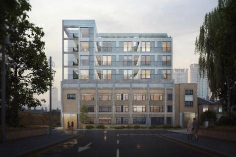 Chevron Apartments - CGI of development