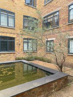 Existing courtyard