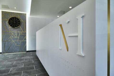 Northminster House refurbished reception