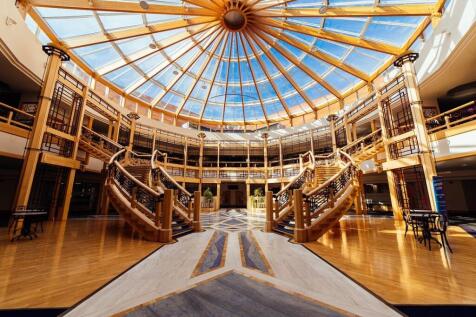 Atrium communal area