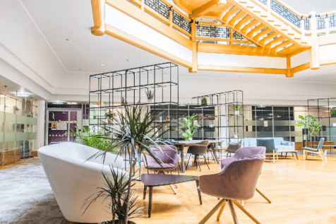 Atrium communal area