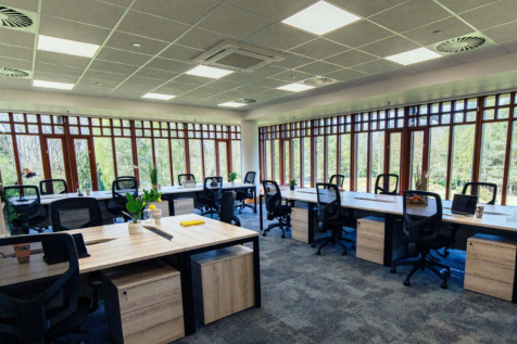 Flexible office suites