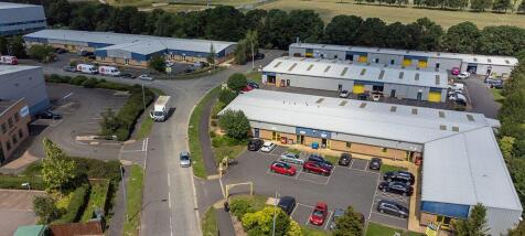 Flexspace Peterborough aerial