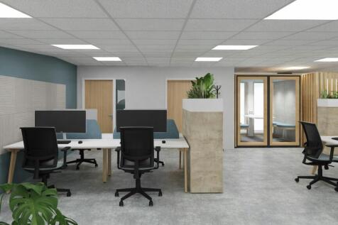 Vantage Park  2nd Floor example fitout