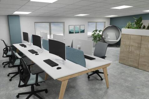 Vantage Park  2nd Floor example fitout