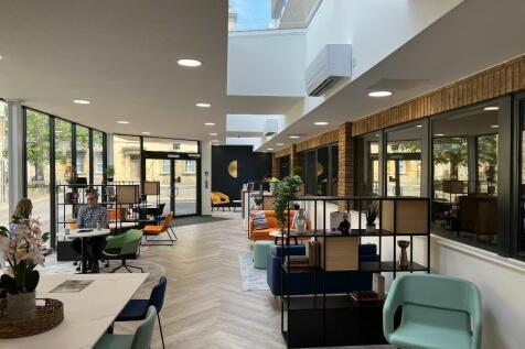 Light bright communal areas