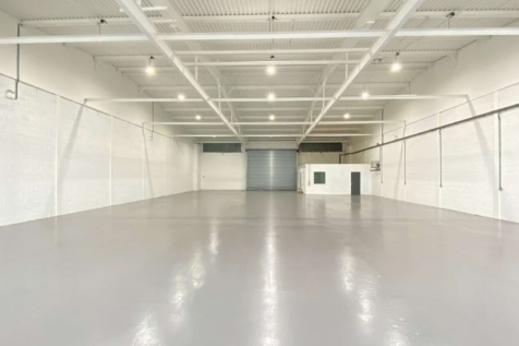 Indicative of a refurbished unit