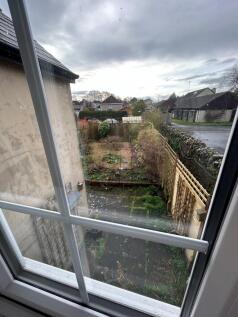 Garden from landing