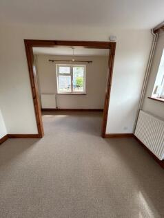 Lounge into dining room