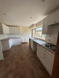 Kitchen from dining room