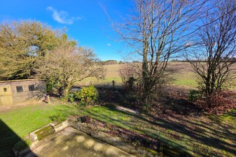 View from master bedroom suite
