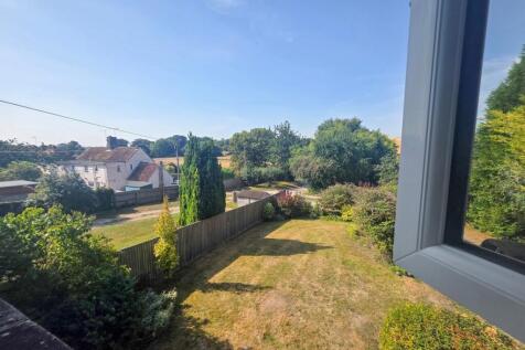 View from bedroom 1