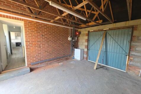 Integral garage