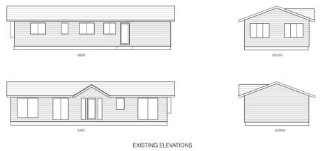 Existing elevatio...