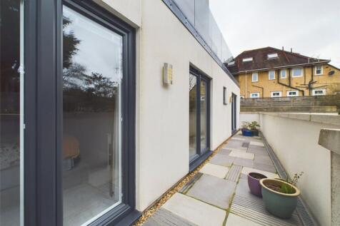Rear Patio