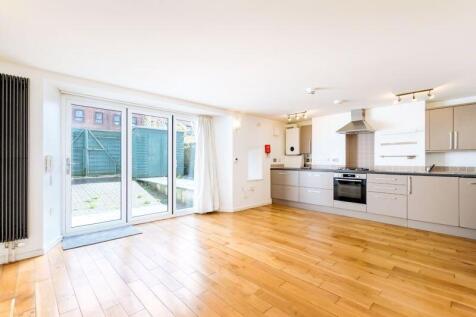 Kitchen/Dining/Living Space