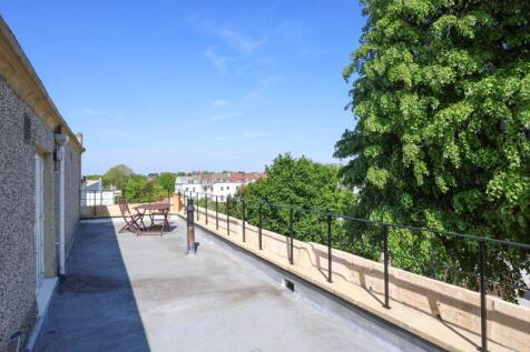 Roof terrace