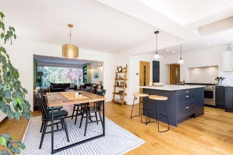 Kitchen/Living/Dining Space
