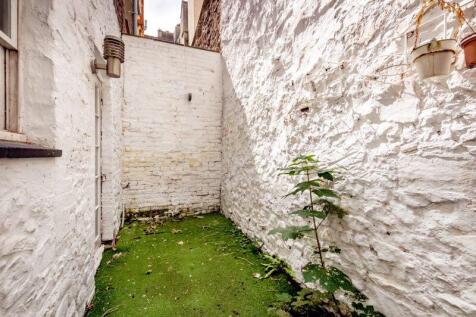 Rear Courtyard