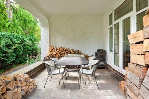 Covered Seating Area