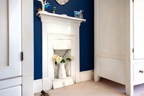 Bedroom One Fireplace