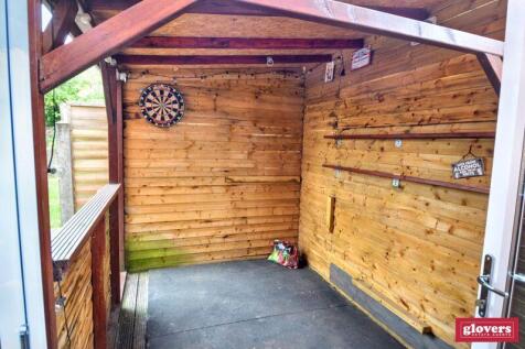 OUTSIDE - COVERED AREA