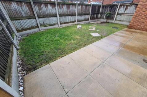 Rear Garden / Patio