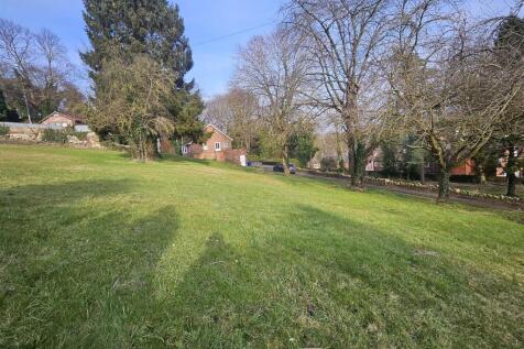 Gardens to property