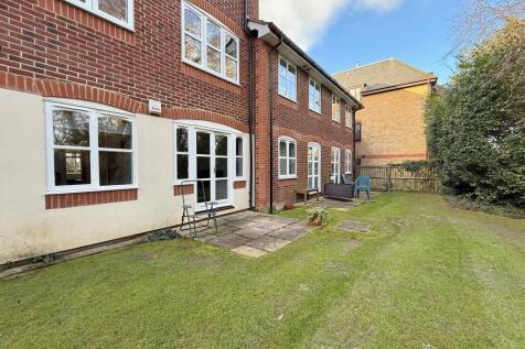 Rear Patio