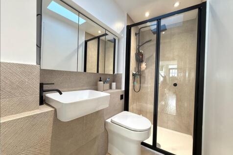 Ground floor shower room
