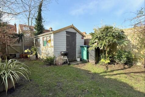 Rear Garden Continued