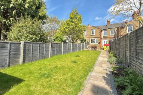 Rear Garden Continued