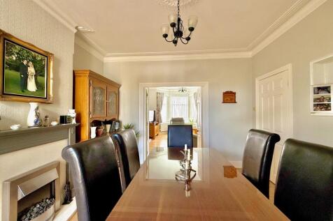 Doors to Living Room