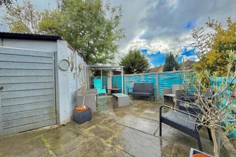 Back Patio/Garage Access