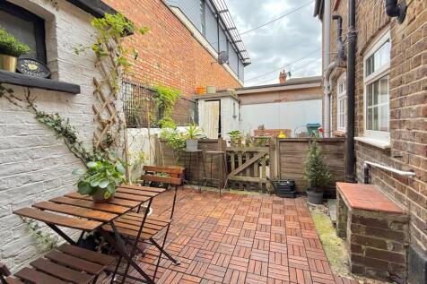 Rear Garden Continued